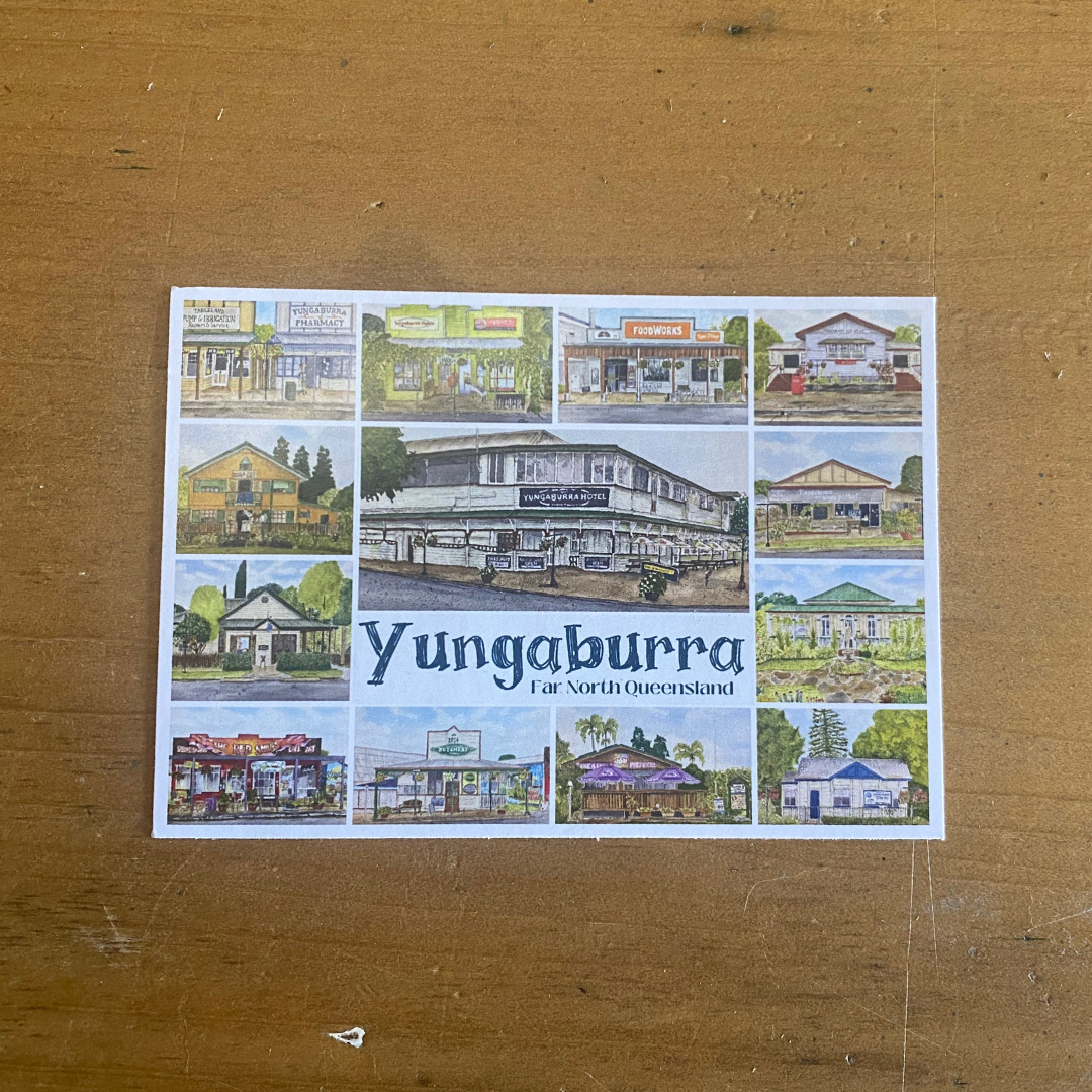 Yungaburra Sticker