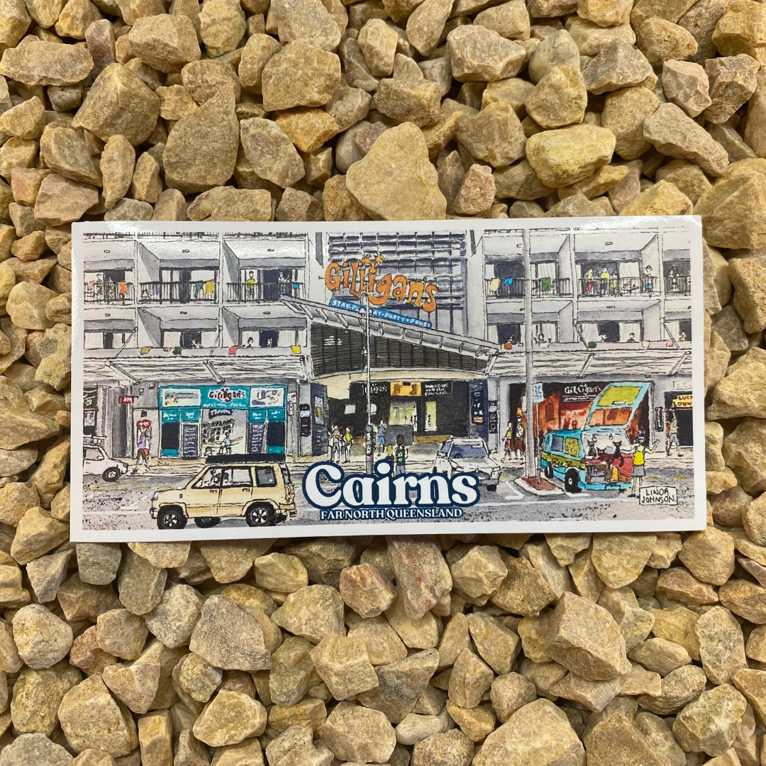 Gilligan's Sticker