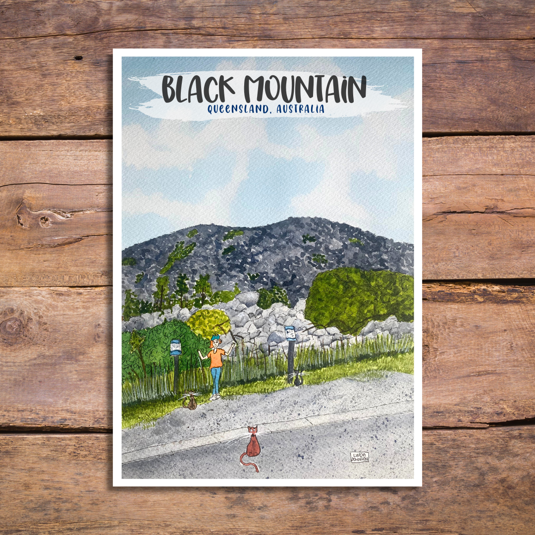 Black Mountain Postcard.