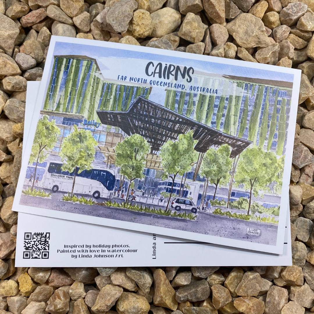 Cairns - Crystalbrook Bailey Postcard