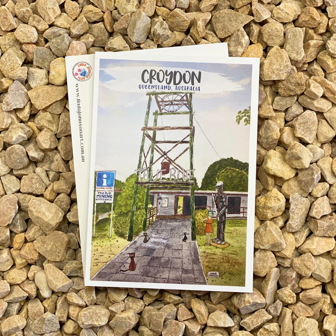 Croydon Postcard