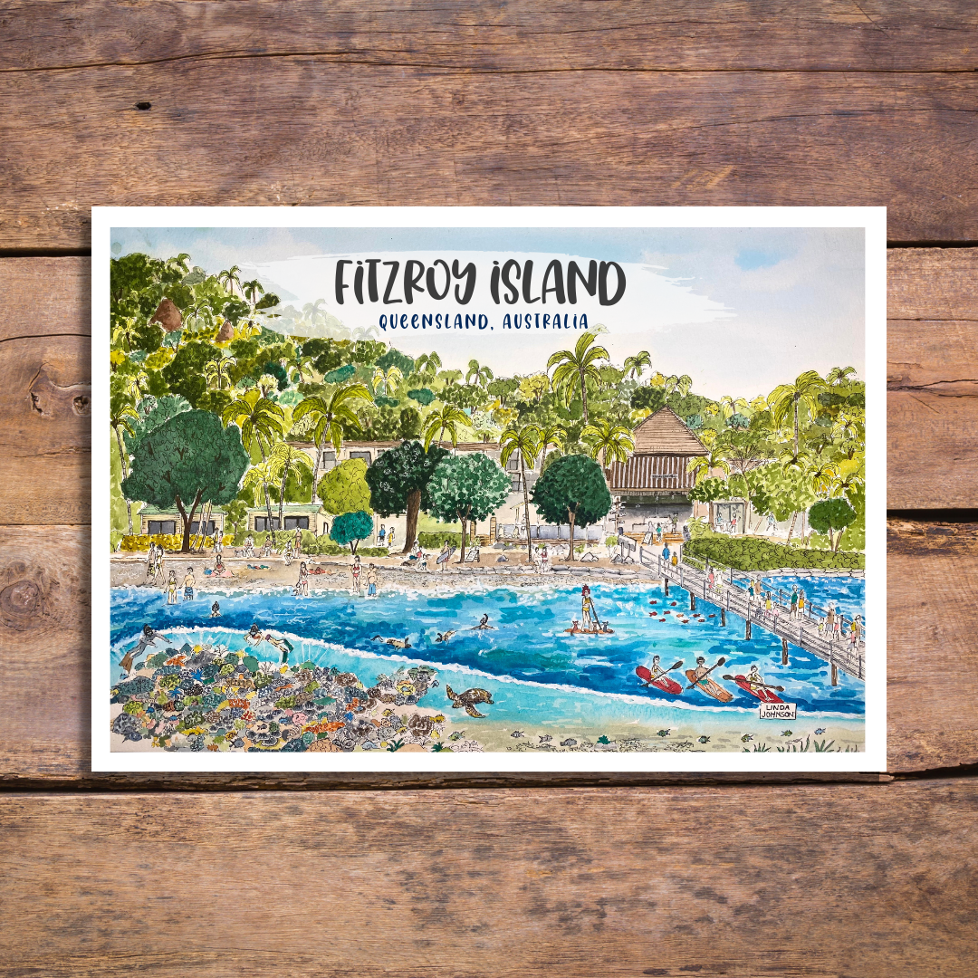 Fitzroy Island Postcard