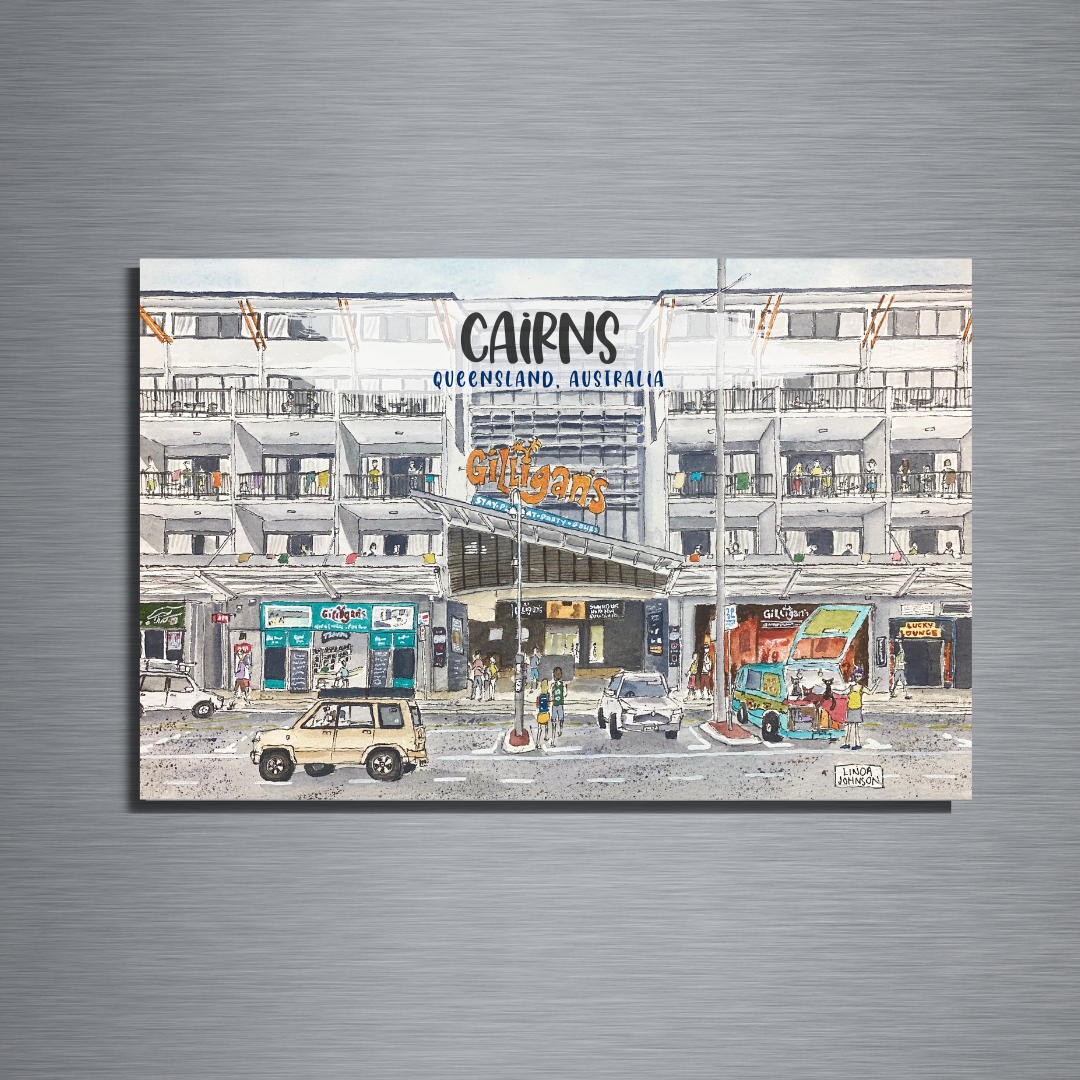 Cairns - Gilligans Magnet