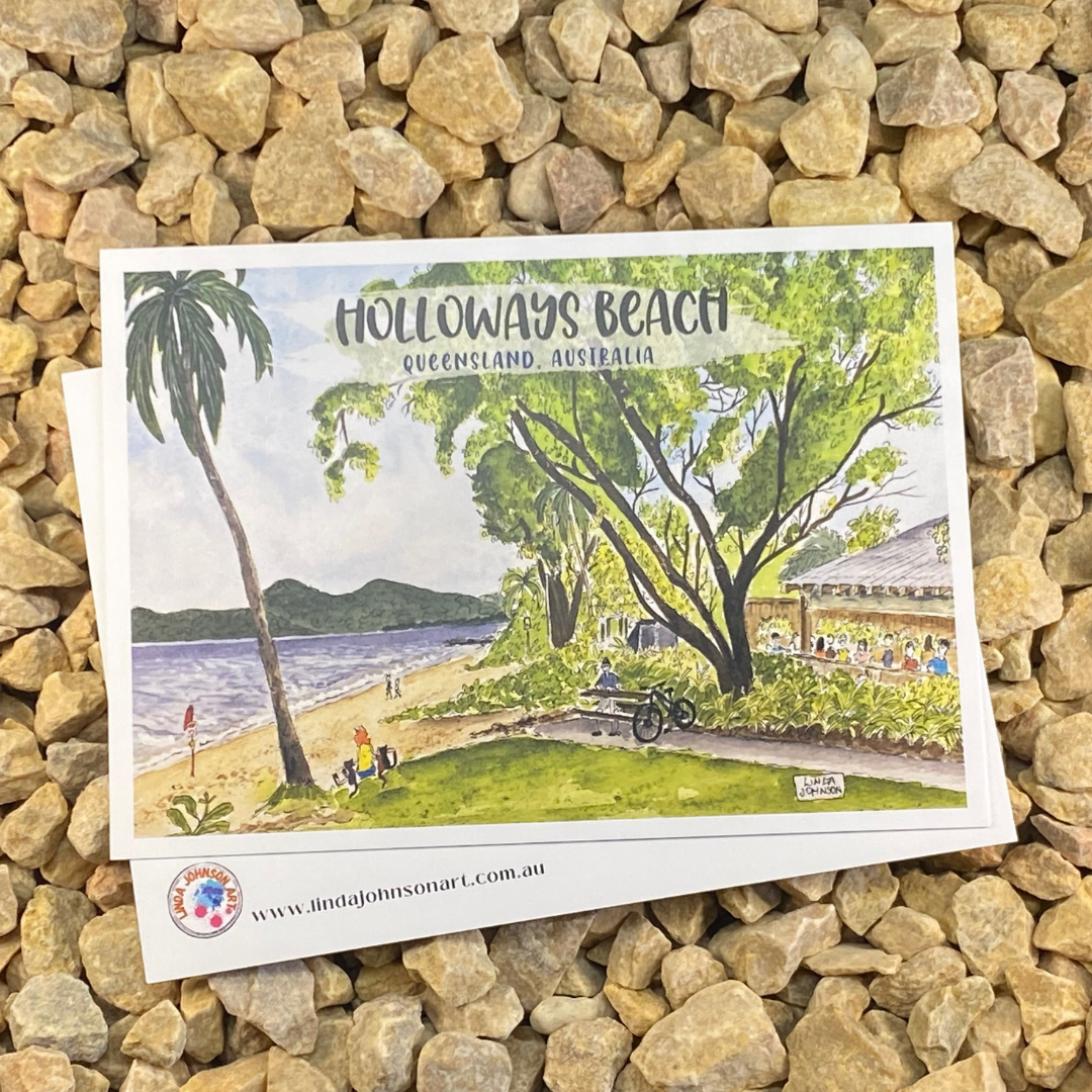 Holloways Beach Postcard