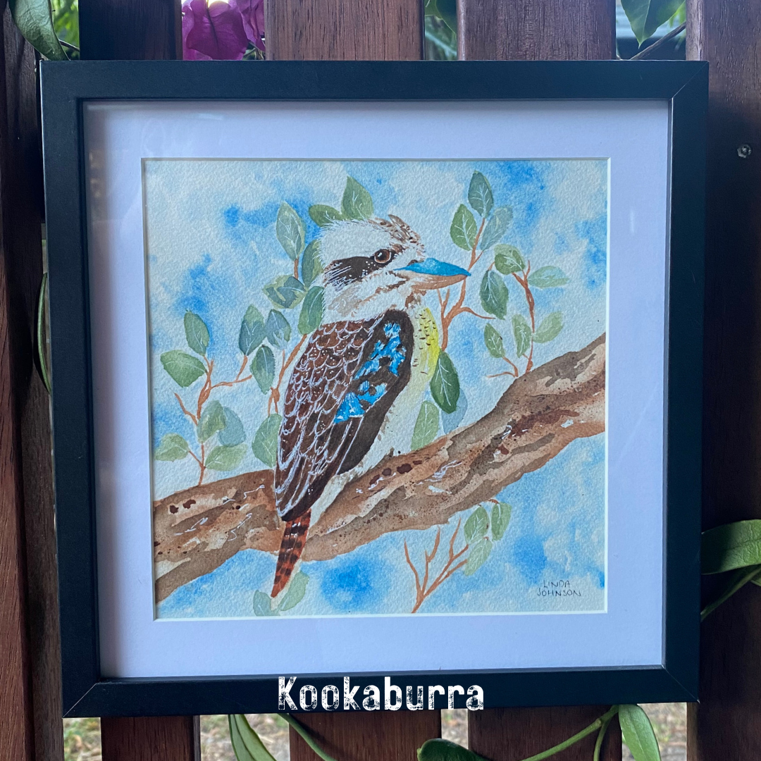 Kookoburra Painting