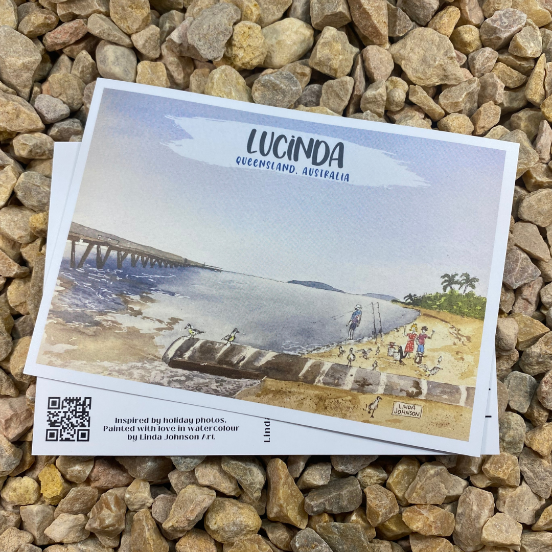 Lucinda QLD Postcard
