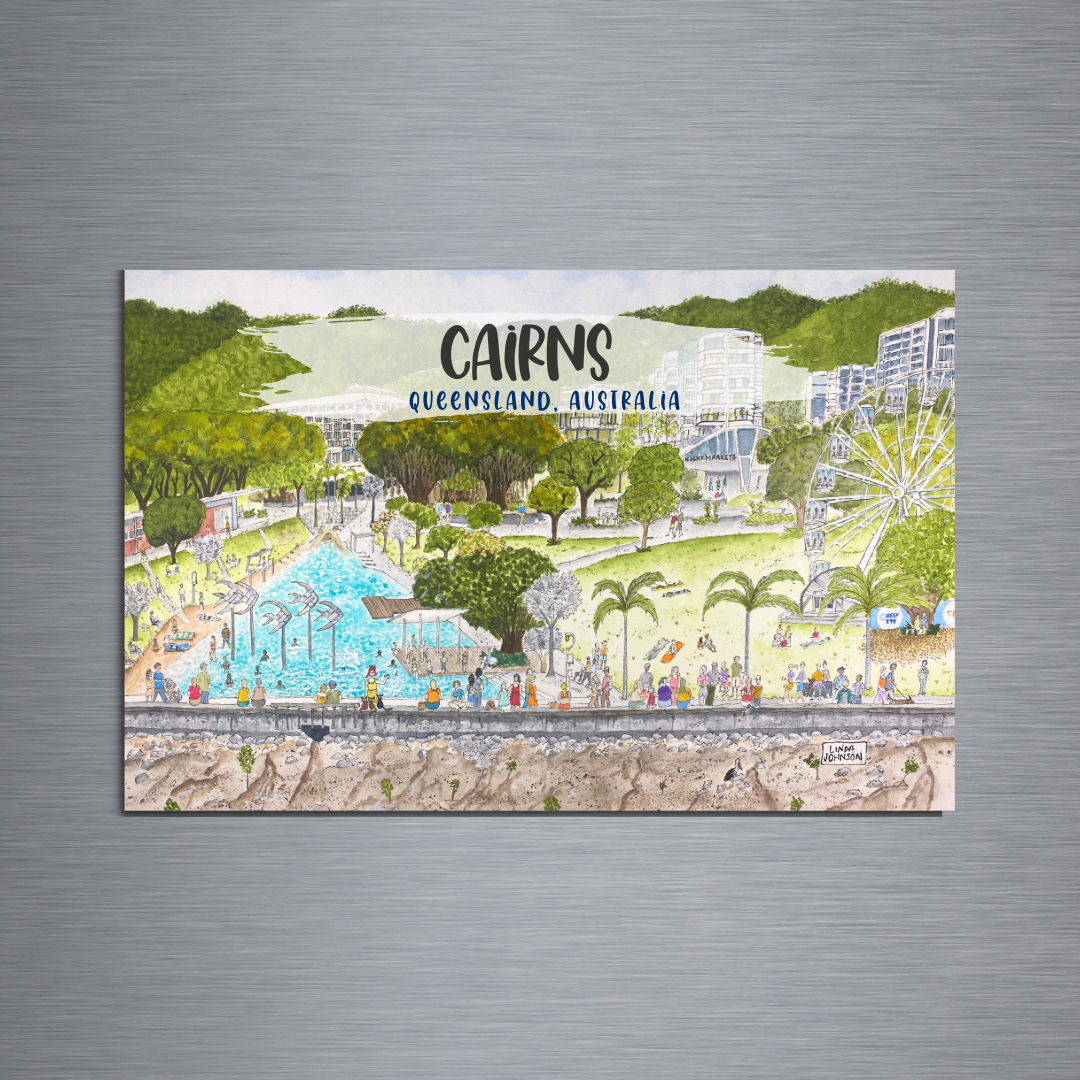 Cairns - Esplanade Magnet