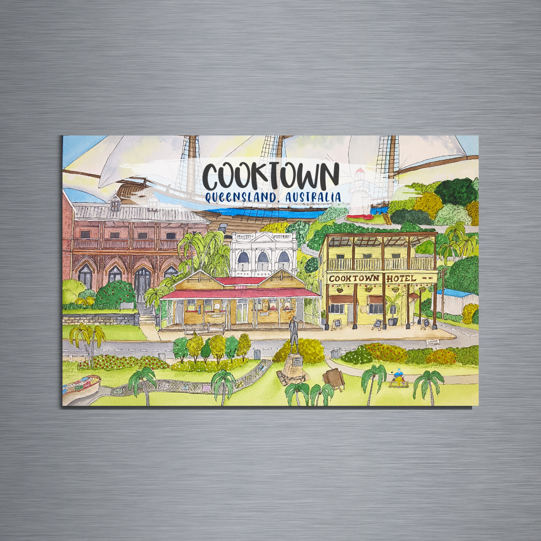 Cooktown Magnet