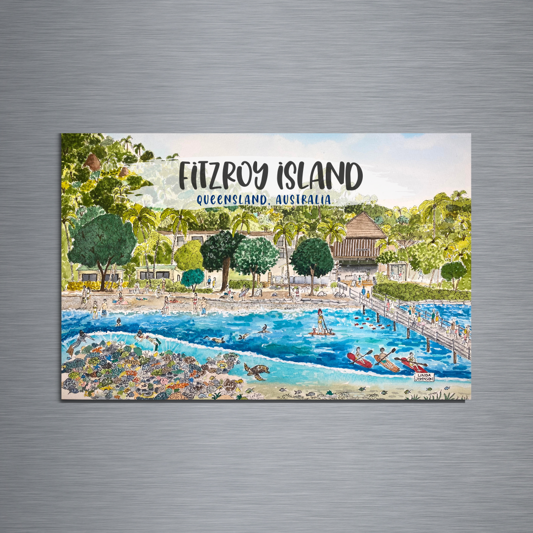 Fitzroy Island Magnet