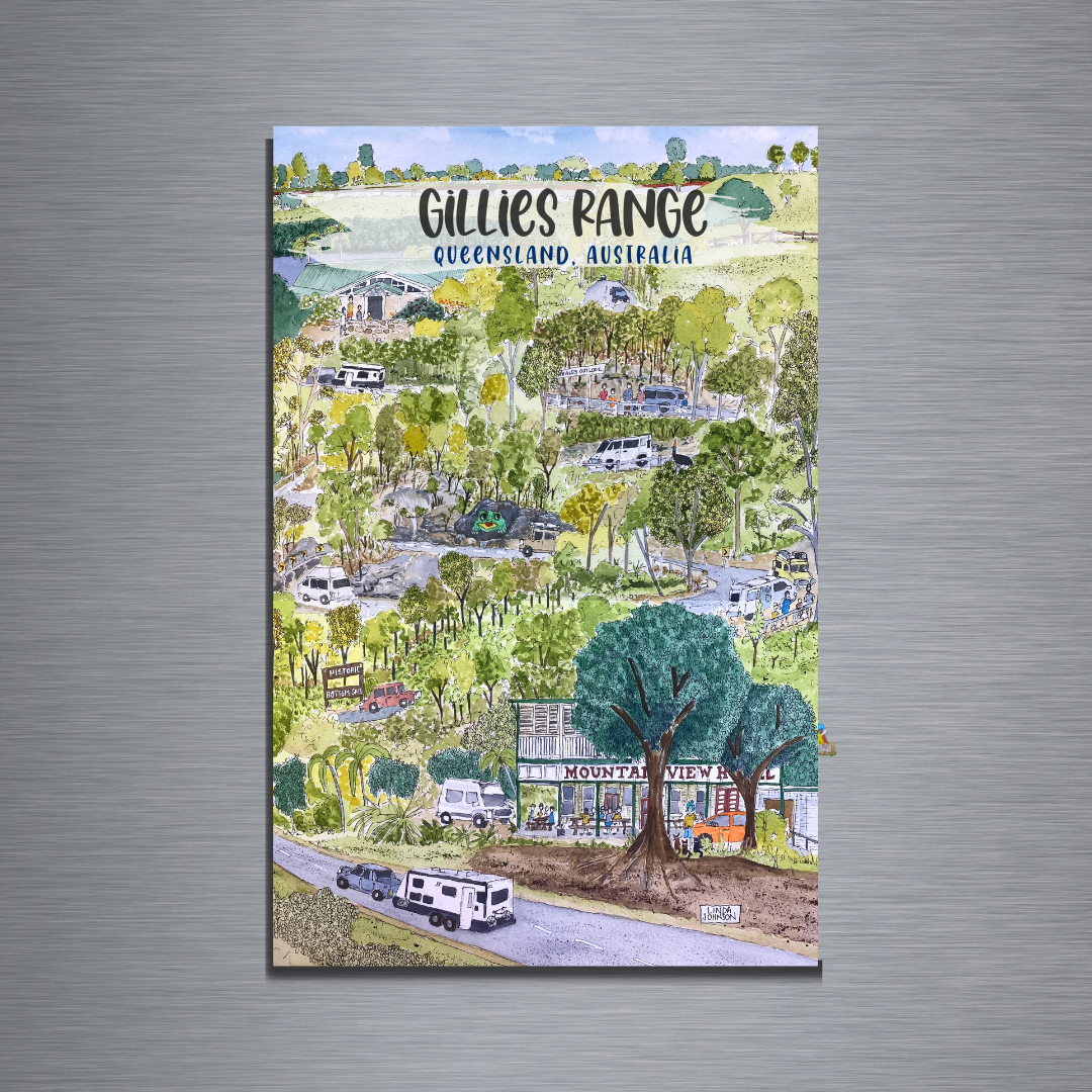 Gillies Range Magnet