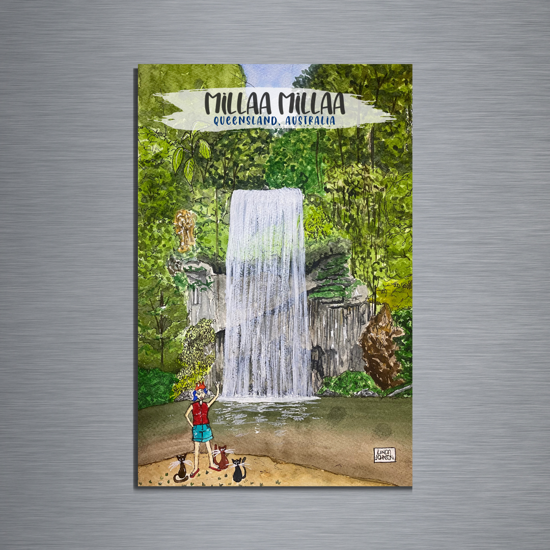 Millaa Millaa Magnet