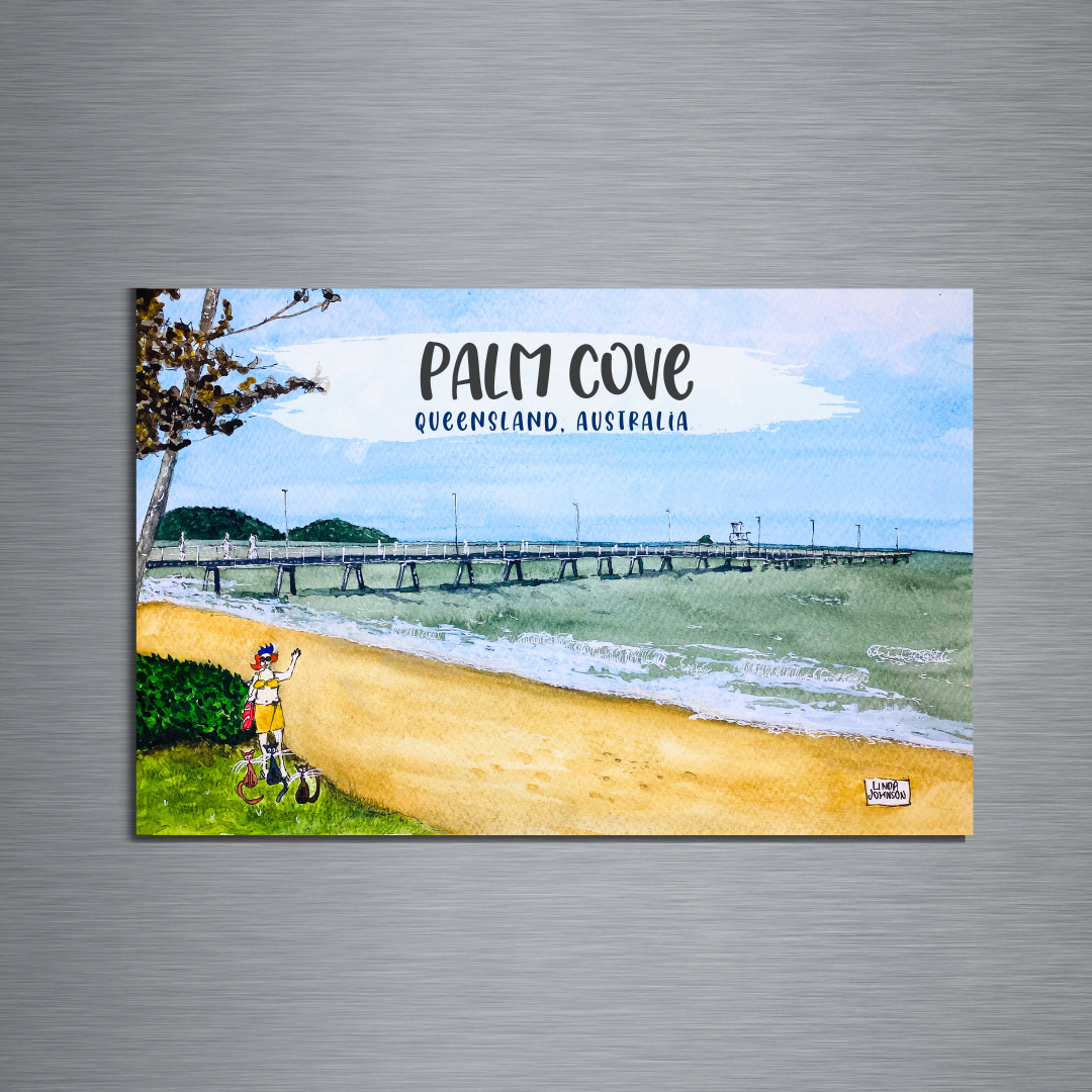 Palm Cove Magnet