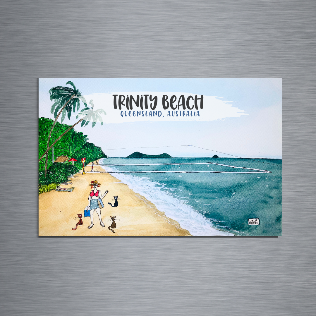 Trinity Beach magnet