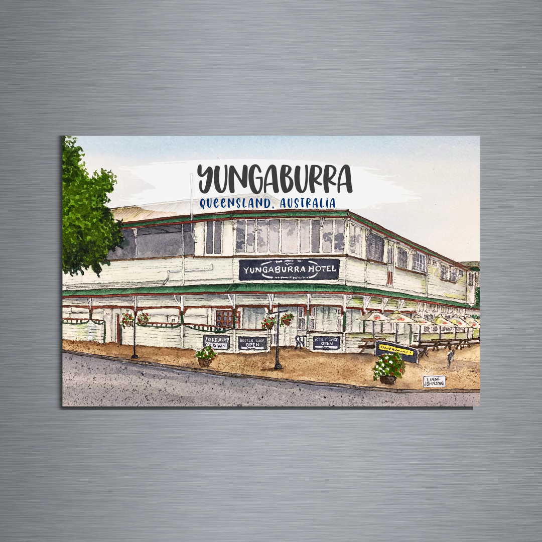 Yungaburra Magnet