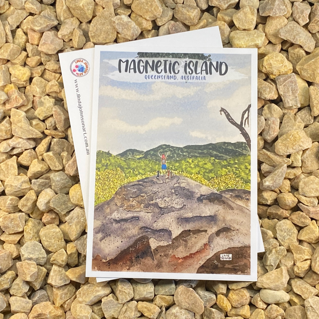 Magnetic Island - Forts - Postcard