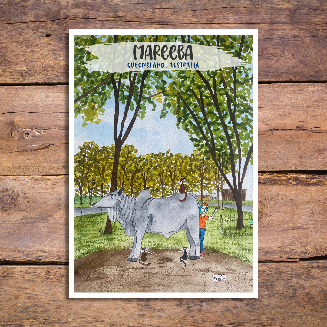 Mareeba Postcard.