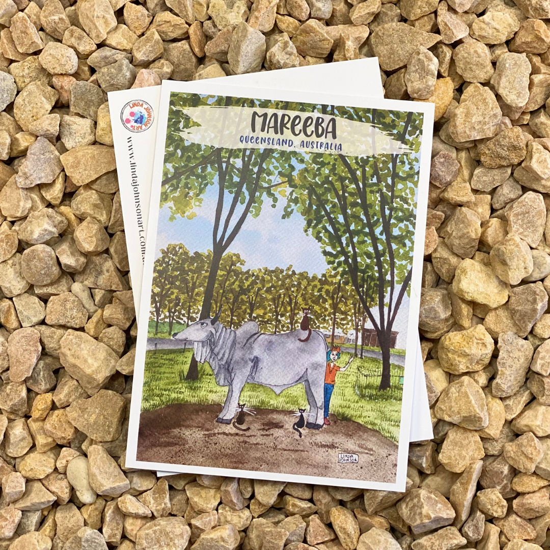 Mareeba Postcard.