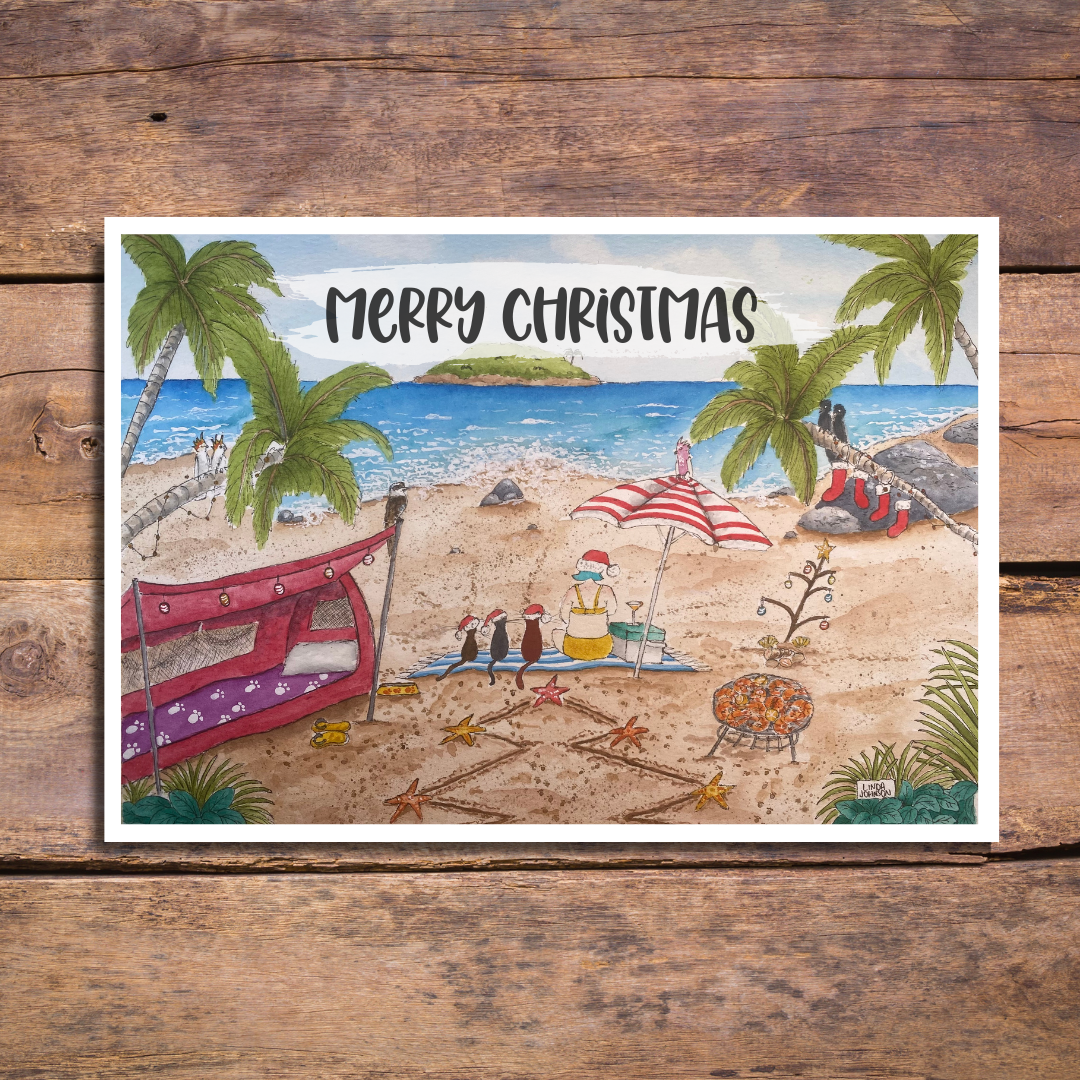 Christmas Postcard.