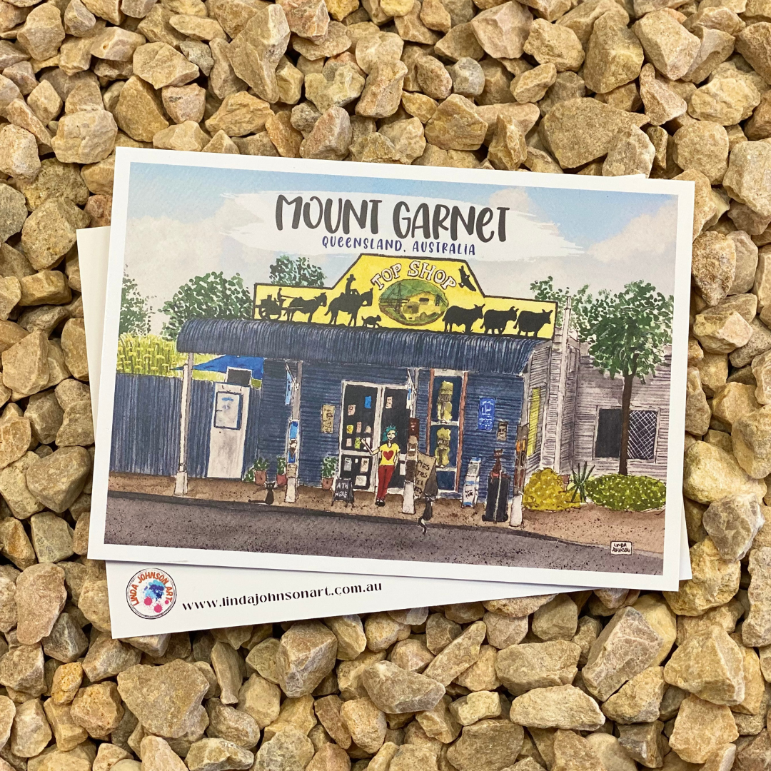 Mount Garnet Postcard
