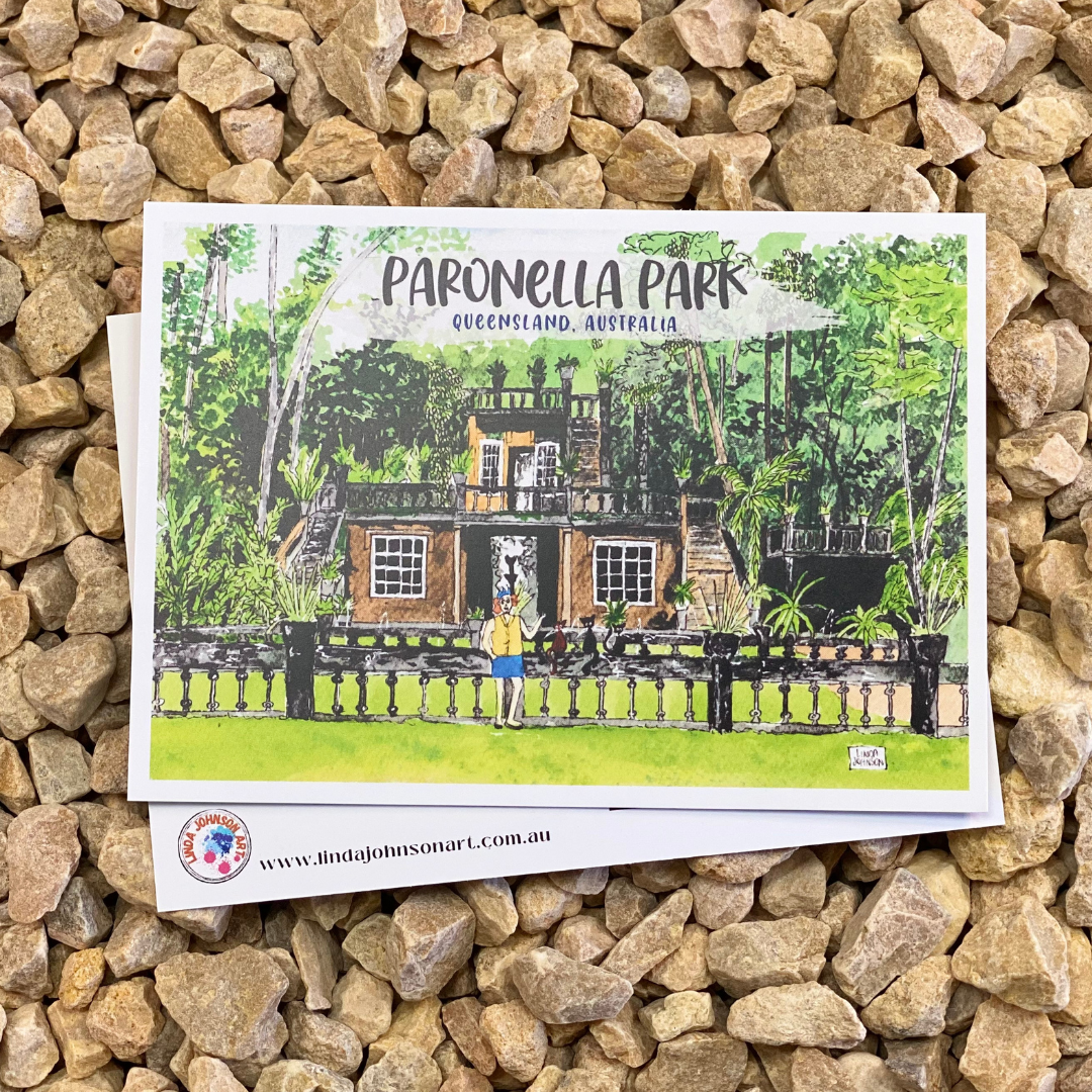 Paronella Park Postcard.