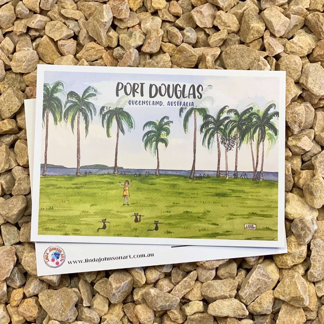 Port Douglas Rex Smeal Postcard.
