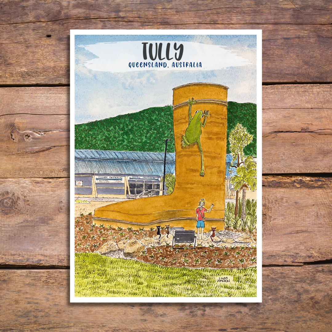 Tully Postcard.