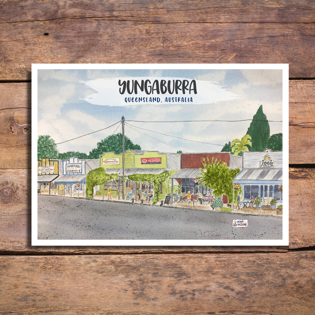 Yungaburra Postcard
