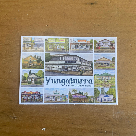 Yungaburra Sticker