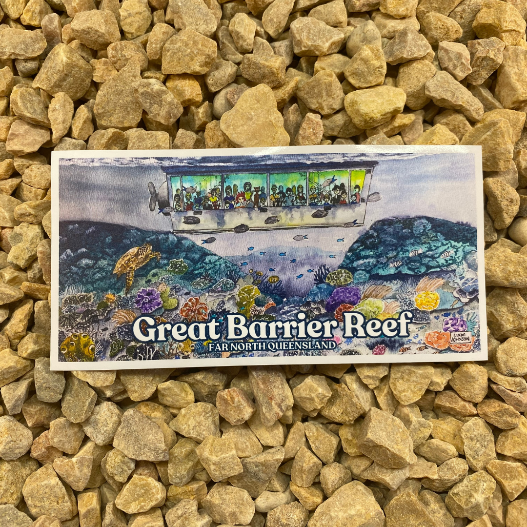 Great Barrier Reef Sticker