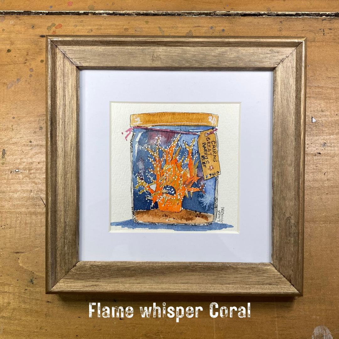 Flame Whisper Coral