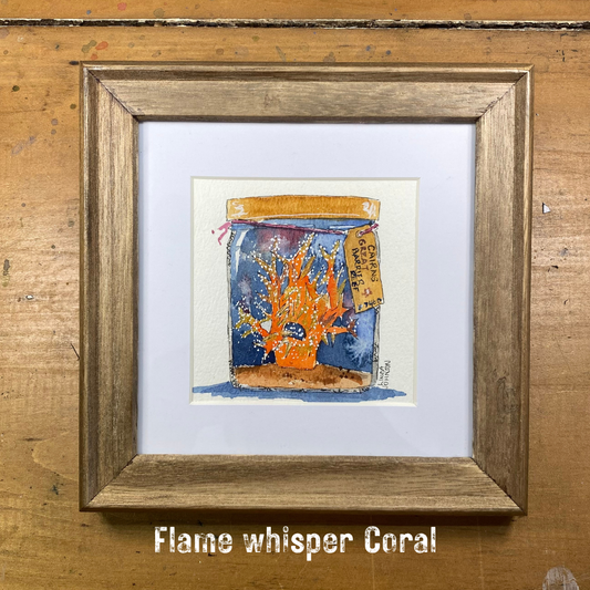 Flame Whisper Coral