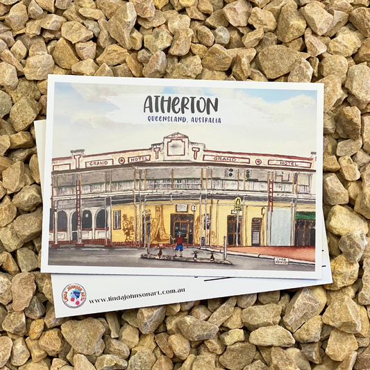 Atherton Postcard