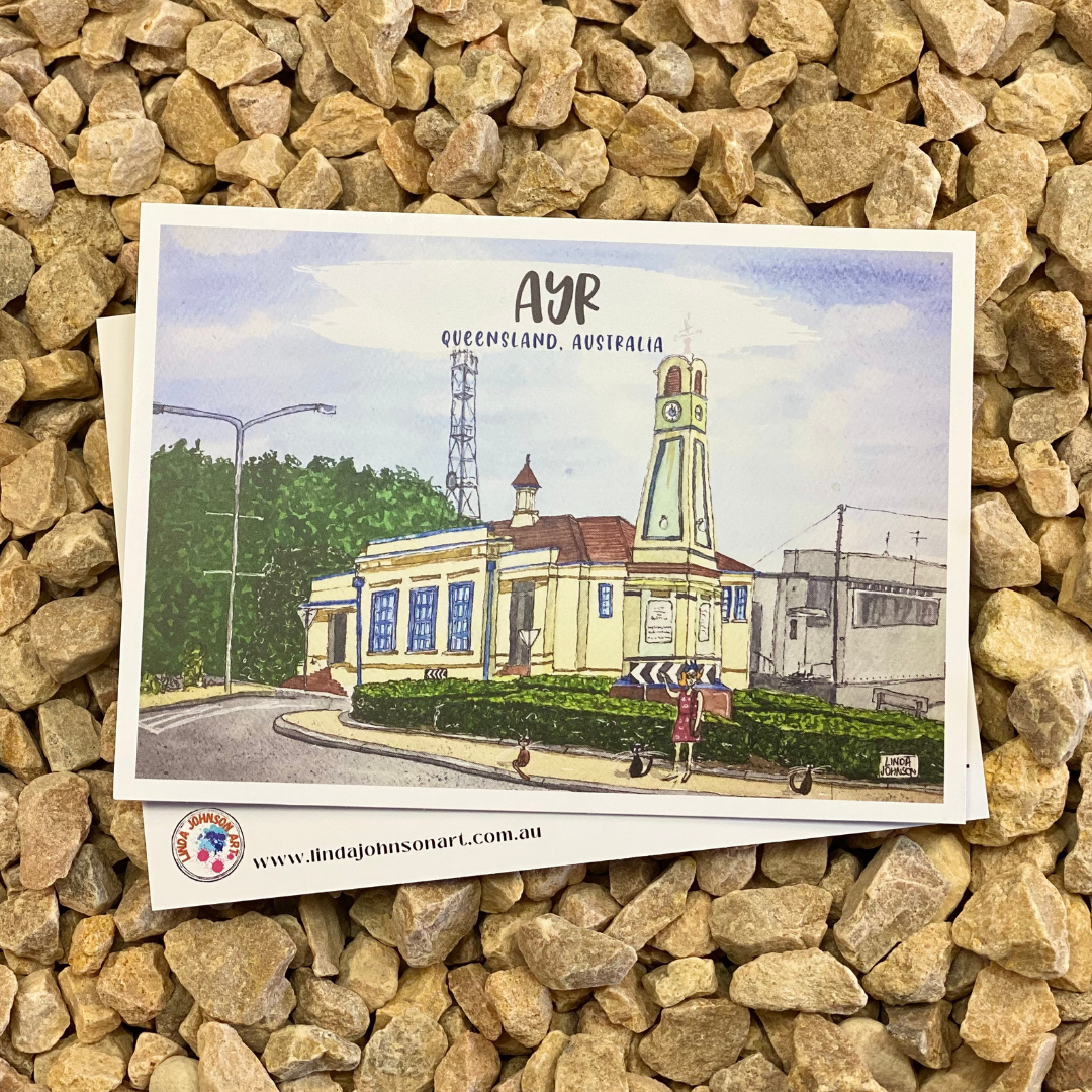 Ayr Postcard