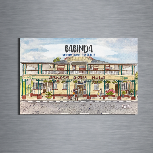 Babinda Pub Magnet