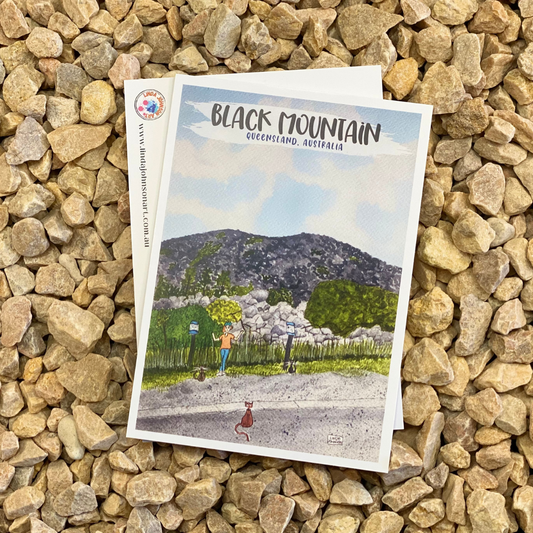 Black Mountain Postcard.