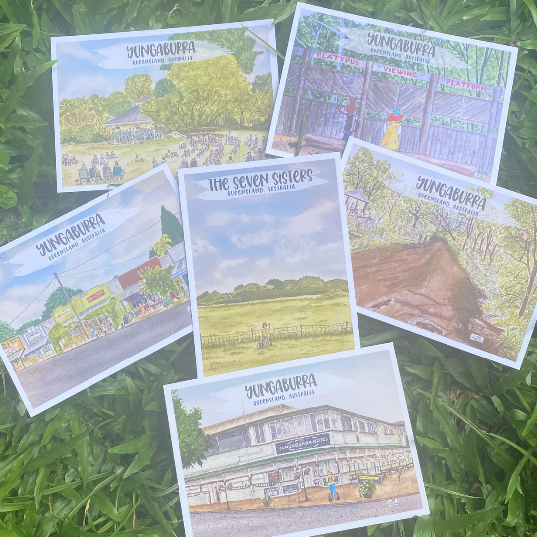 Yungaburra Postkarten-Set