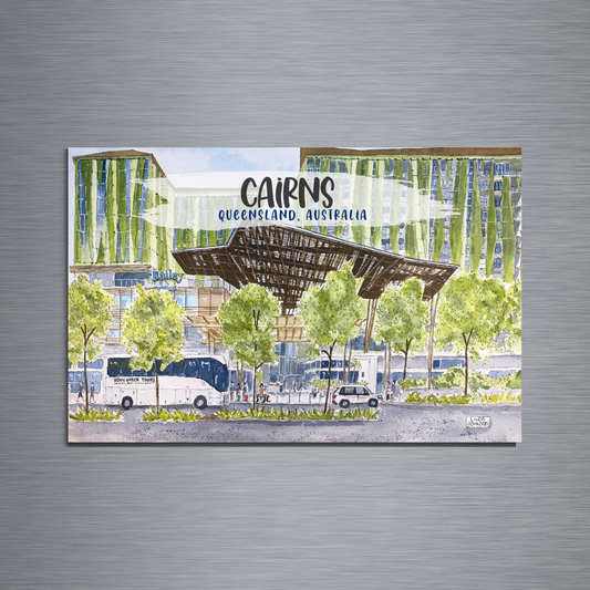 Cairns - Crystalbrook Bailey magnet