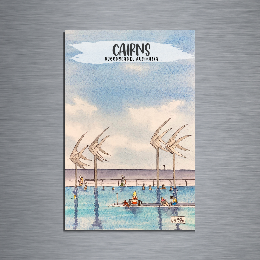 Cairns Lagoon - sea view