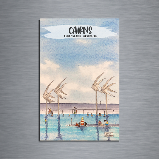 Cairns Lagoon - sea view