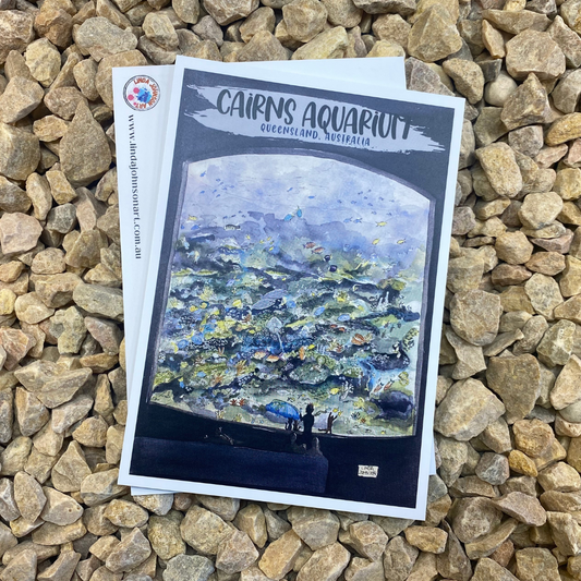 Cairns Aquarium Postcard