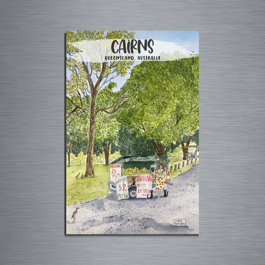 Cairns - Banana's for sale magnet