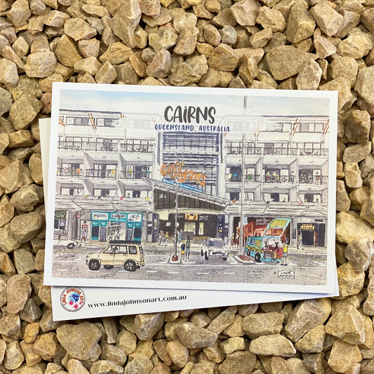 Cairns-Gilligans Postcard