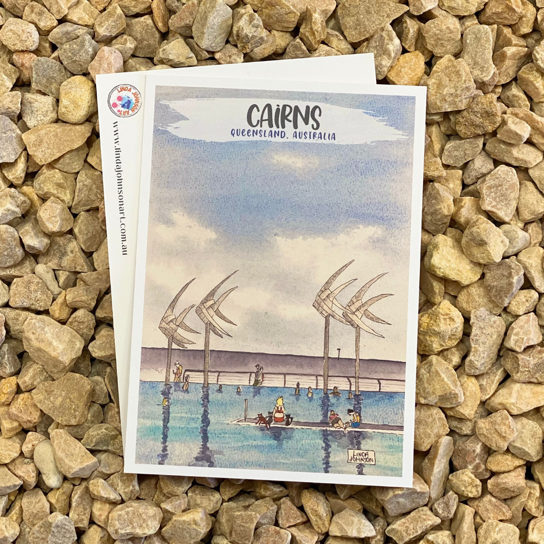Cairns Lagoon Postcard