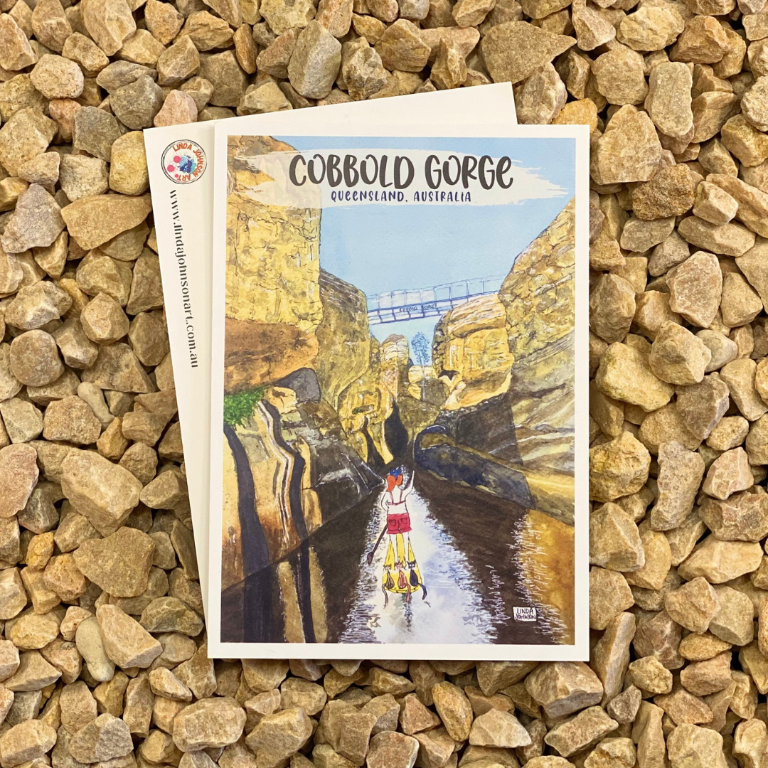 Cobbold Gorge Postcard.