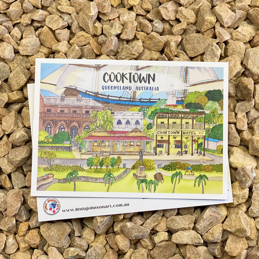 Cooktown Postcard