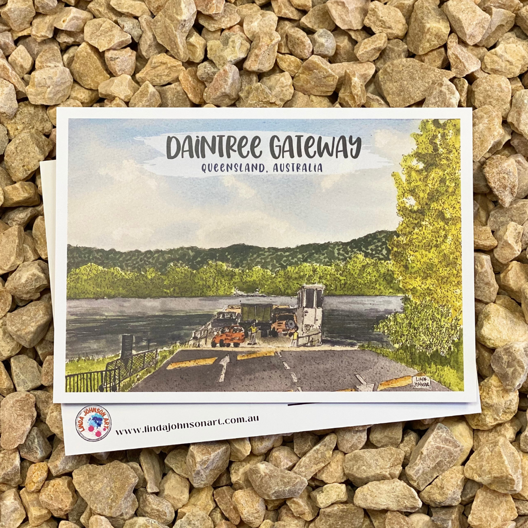 Daintree Gateway Postcard