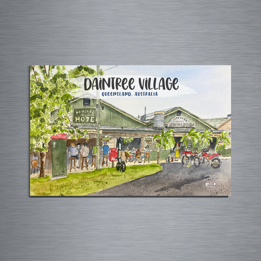Daintree Village Magnet