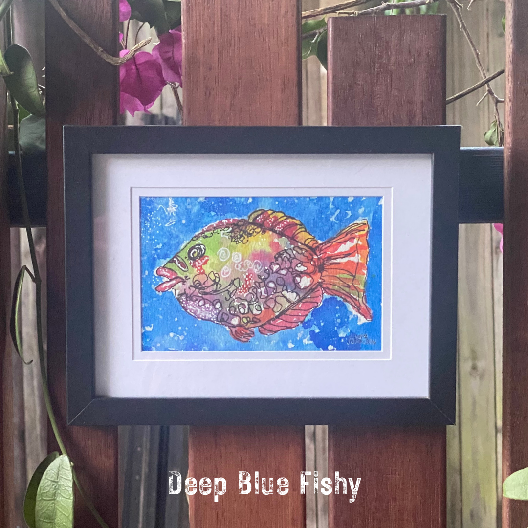 Deep Blue Fishy