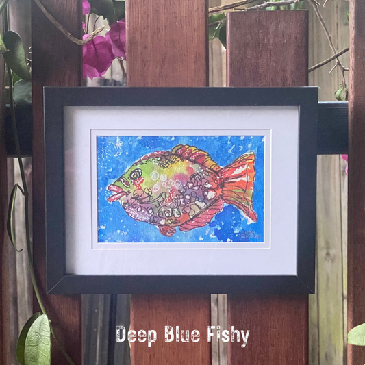Deep Blue Fishy