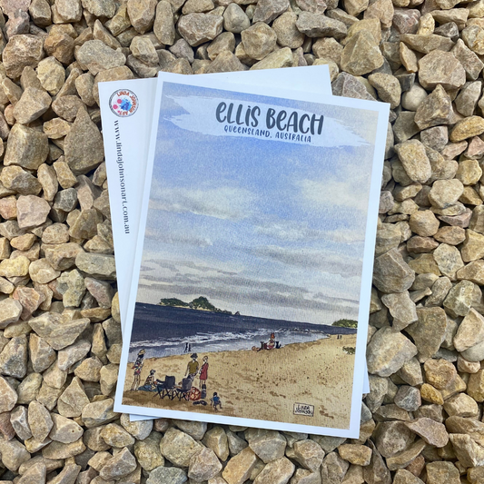 Ellis Beach Postcard